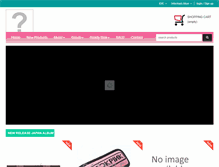 Tablet Screenshot of luciouskstore.com